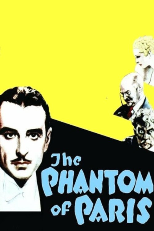 Постер The Phantom of Paris